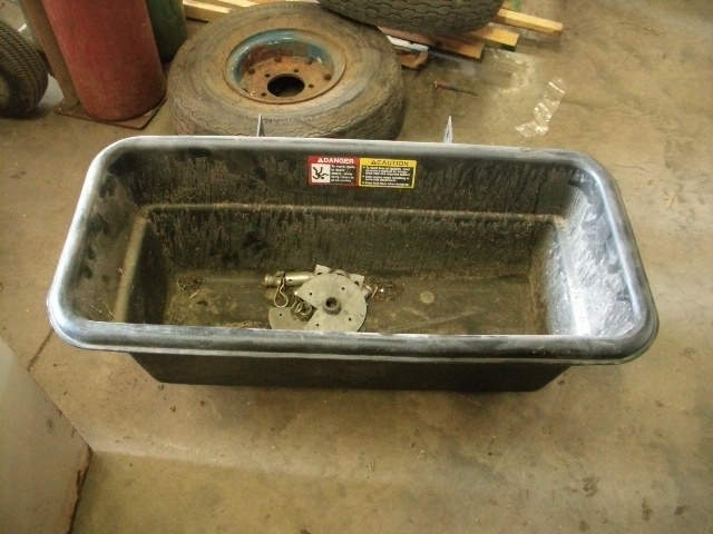 Garden Tractor Bucket