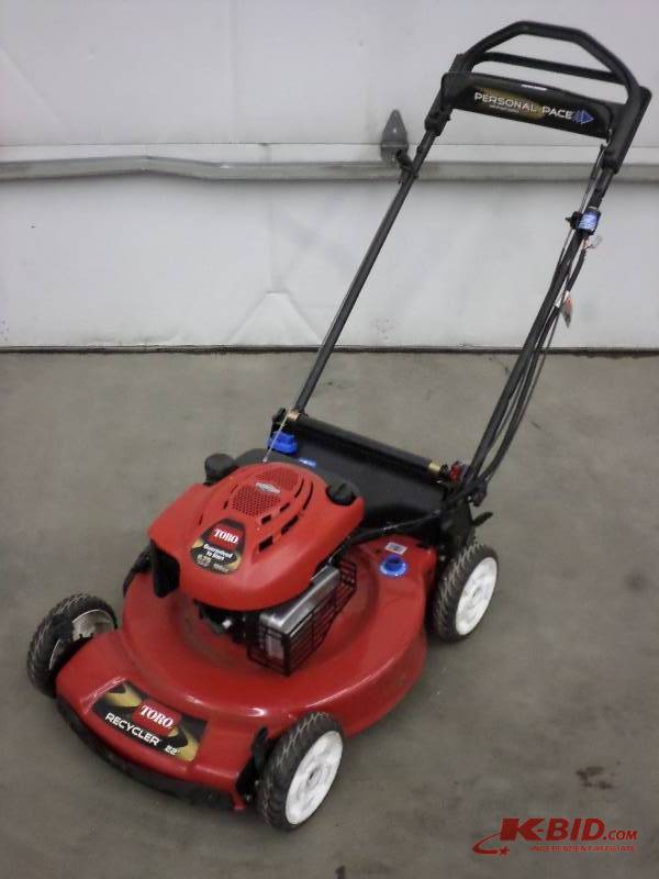 toro 6.75 hp personal pace mower