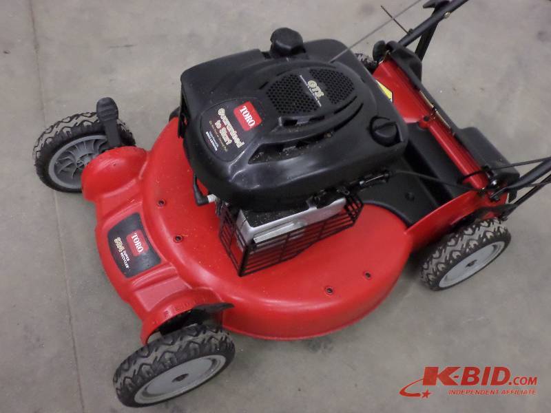 Toro Personal Pace SR4 21 Self-Pro...