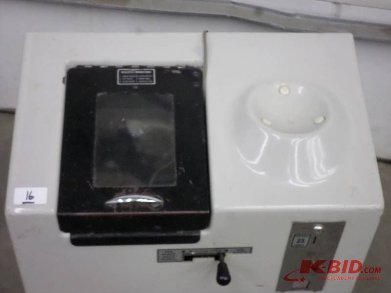 Rolling Coin-Operated 120Volt Bowli...