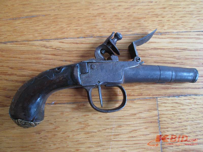 Antique 18th century London Fermer ...