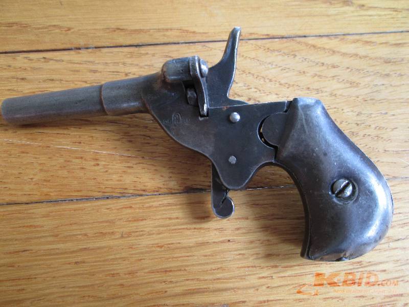 Antique D.R.  G.M. JGA pocket pisto...