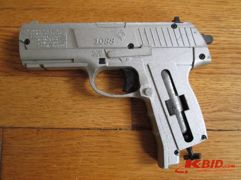 Crossman 1088 aur powered pellet gu...