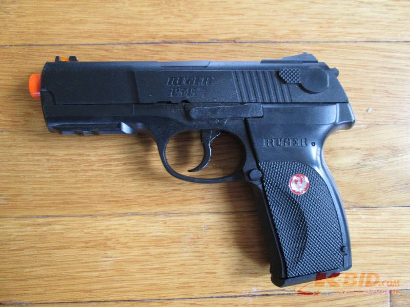 Ruger P345 cal. 6 mm BB air gun.  S...
