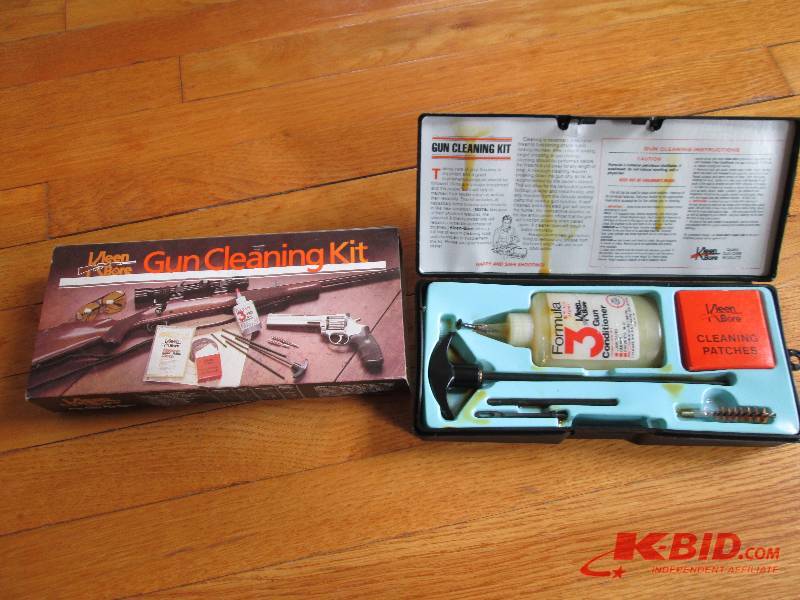 Kleen Bore gun cleaning kit...