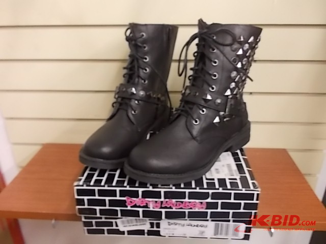 Dirty Laundry Studded Boot - Size 8