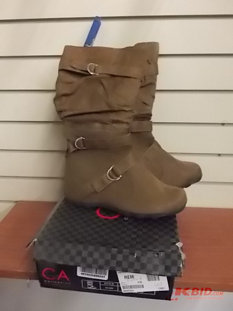 Carrini Faux Suede Boot - Size 6-12