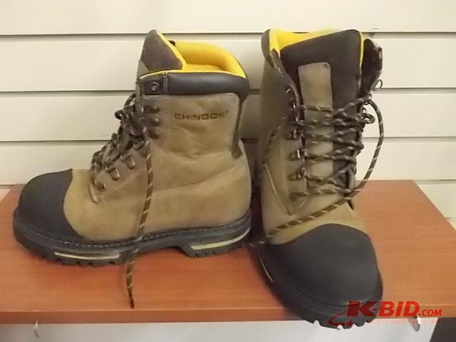 Chinook Size 8 Steel Toe