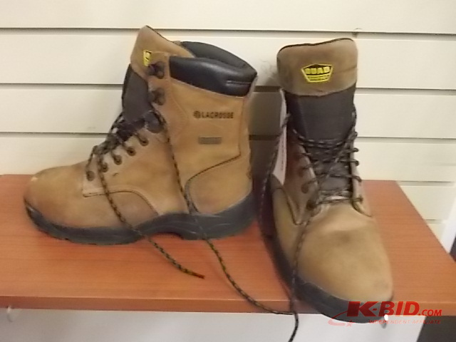 LaCrosse Steel Toe - Size 9-12