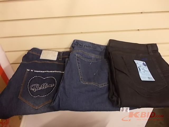3-Pair New Plus Size Jeans