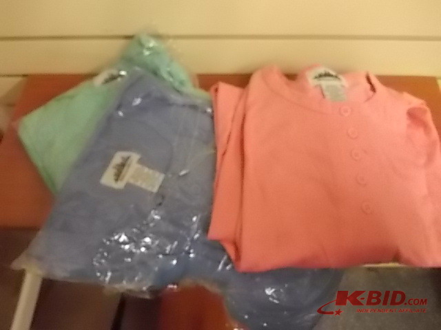 3-Pack Henley Night Shirts (One Size Fits 8-18)