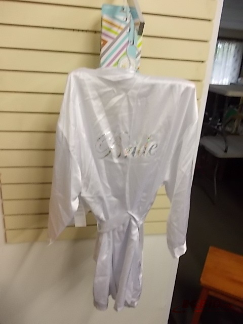 Dream Girl BRIDE Nightie & Robe Size 1x2x