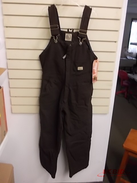 Ladies Size M Berne Insulated Overalls