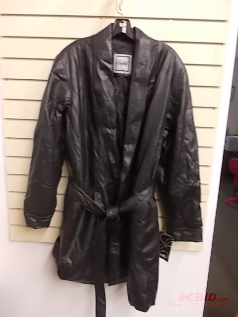 Ladies Size 1x Leather Jacket