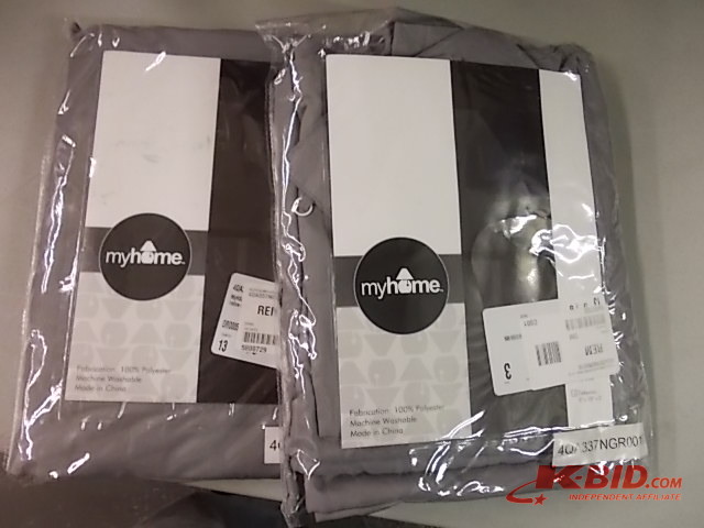 NEW 2-Packages Window Panels (Gray)