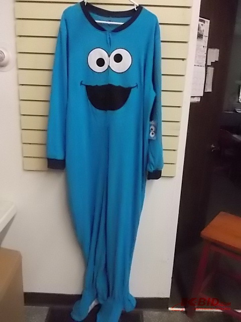 NEW Adult Size 3x4x Cookie Monster Pajamas