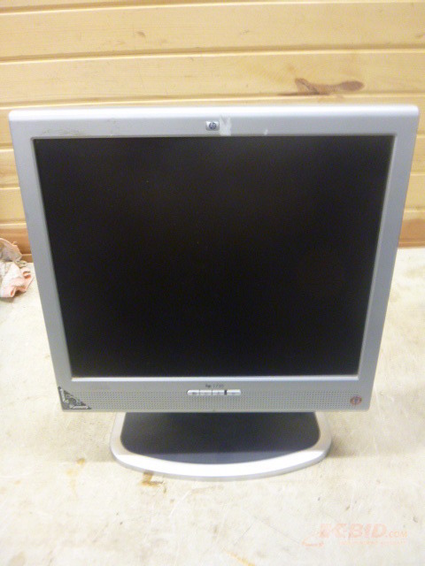lot 10 image: Hewlett Packard LCD Flat Screen Monitor