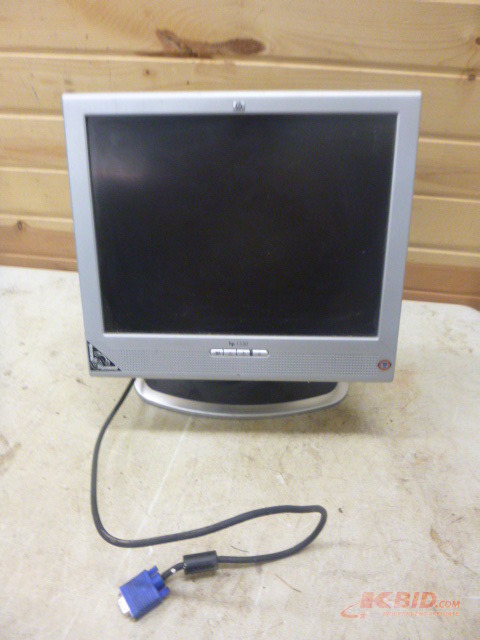 lot 13 image: Hewlett Packard LCD Flat Screen Monitor
