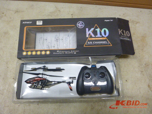 lot 14 image: KingCo K-10   Sky Trooper Helicopter
