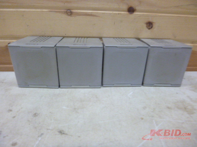 lot 38 image: 4 Sony Speakers