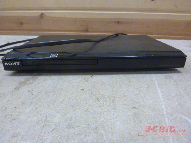 lot 43 image: Sony DVD Player
