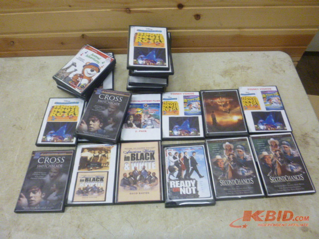 lot 49 image: Lot of DVDs