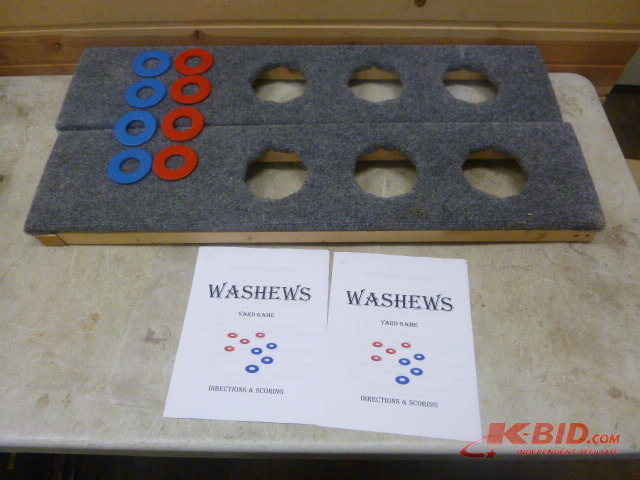 lot 50 image: Washews Yard Game