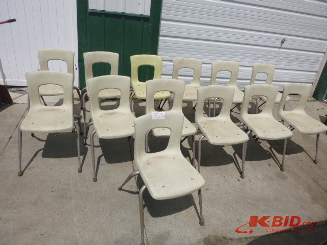 lot 57 image: 13 Chairs