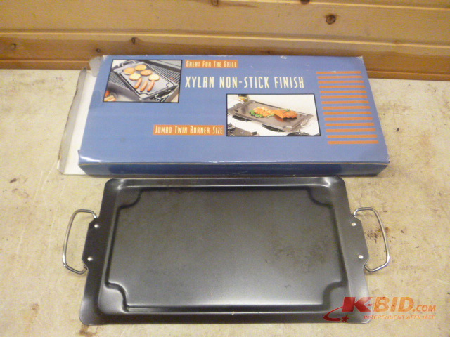 lot 116 image: Xylan Non-Stick Griddle