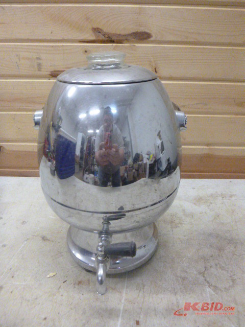 lot 122 image: Aluminum Coffee Server