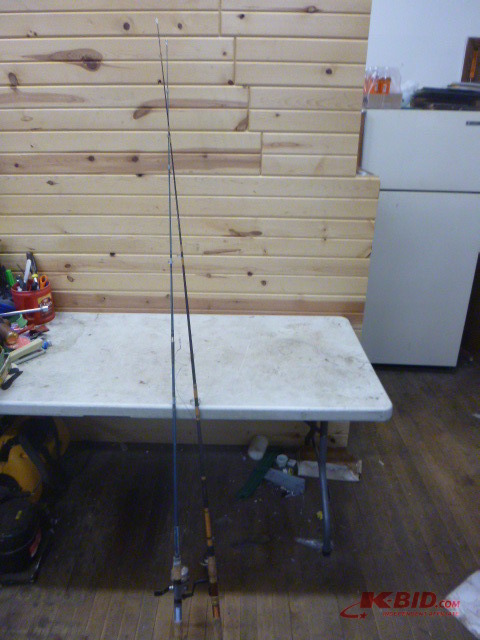 lot 127 image: 2 Rod and Reels