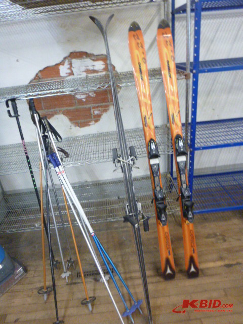 lot 141 image: Miscellaneous Skis and Poles