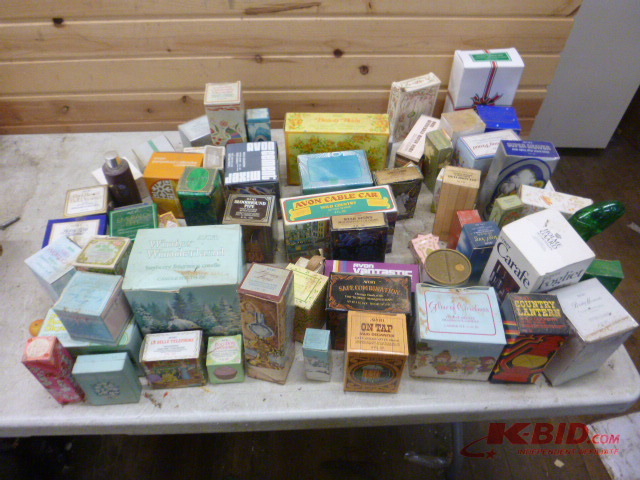 lot 150 image: Lot of Avon Bottles