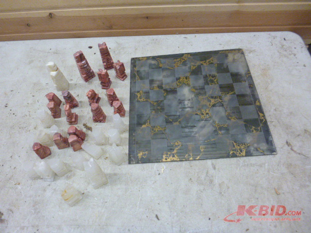 lot 151 image: Chess Set