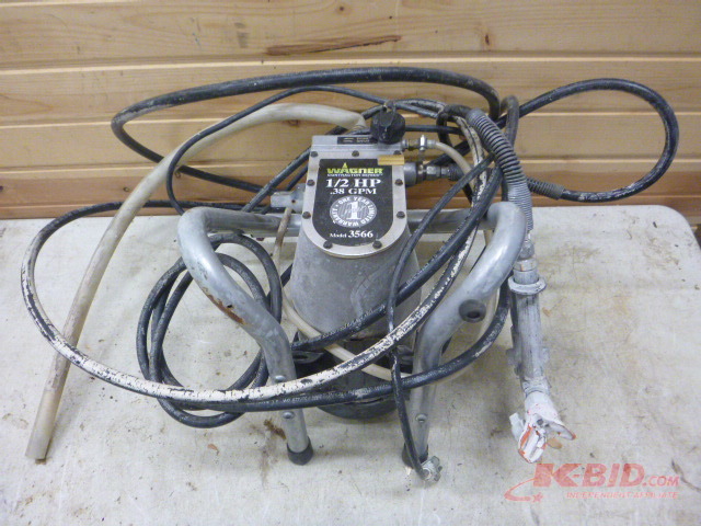 lot 152 image: Wagner Contractor Series Sprayer