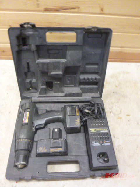 lot 153 image: Craftsman 14.4 Cordless Drill
