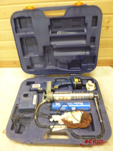 lot 156 image: Lincoln Cordless Grease Gun