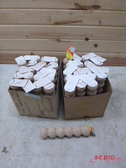 lot 165 image: Lot of Miscellaneous Gerber Spindles