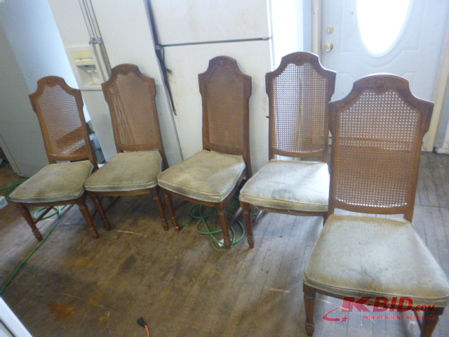 lot 167 image: 5 Chairs