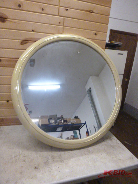 lot 171 image: Large Round Mirror
