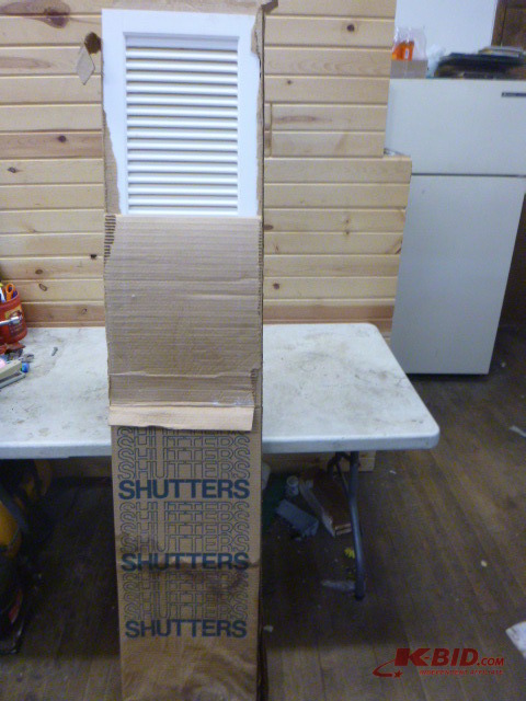 lot 176 image: 2 Shutters