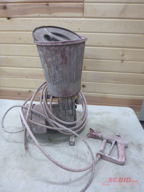 lot 182 image: Wagner Paint Sprayer