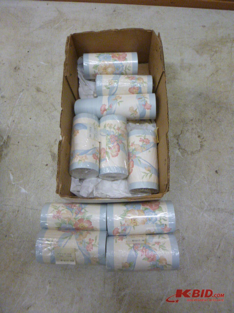 lot 190 image: 10 Rolls of Wallpaper Border