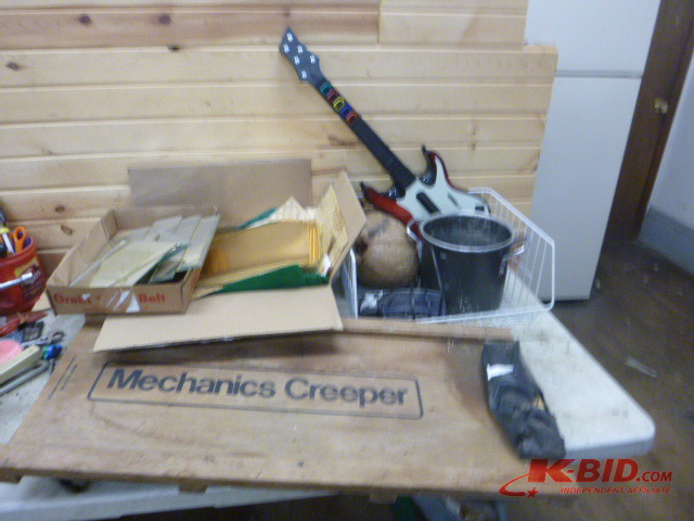 lot 196 image: Miscellaneous Items