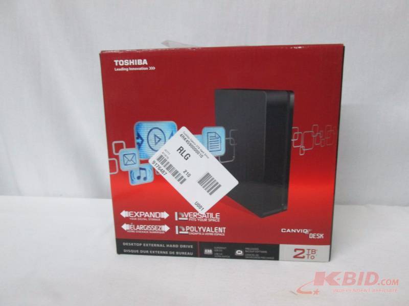 Toshiba Canvio 2TB External Hard Drive