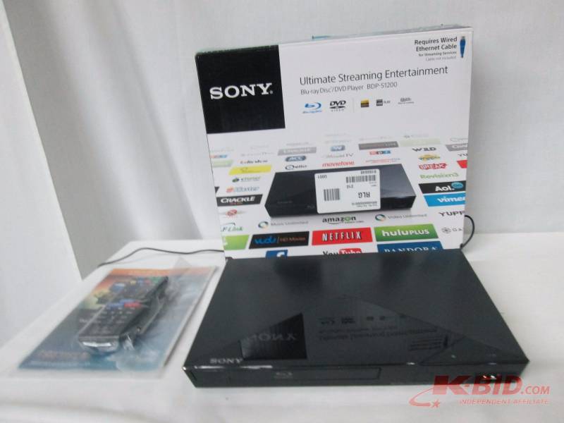 Sony Internet-Connectable Blu-ray Player