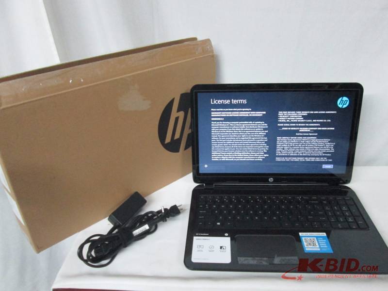 HP Pavilion 15.6 Touch 4GB Windows 8.1 Laptop