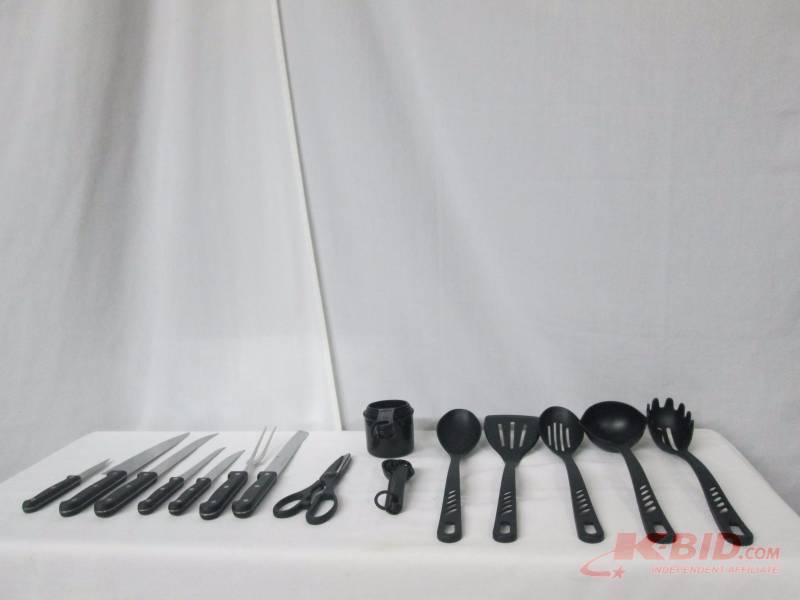 Pro 25-pc. Cutlery and Gadget Set