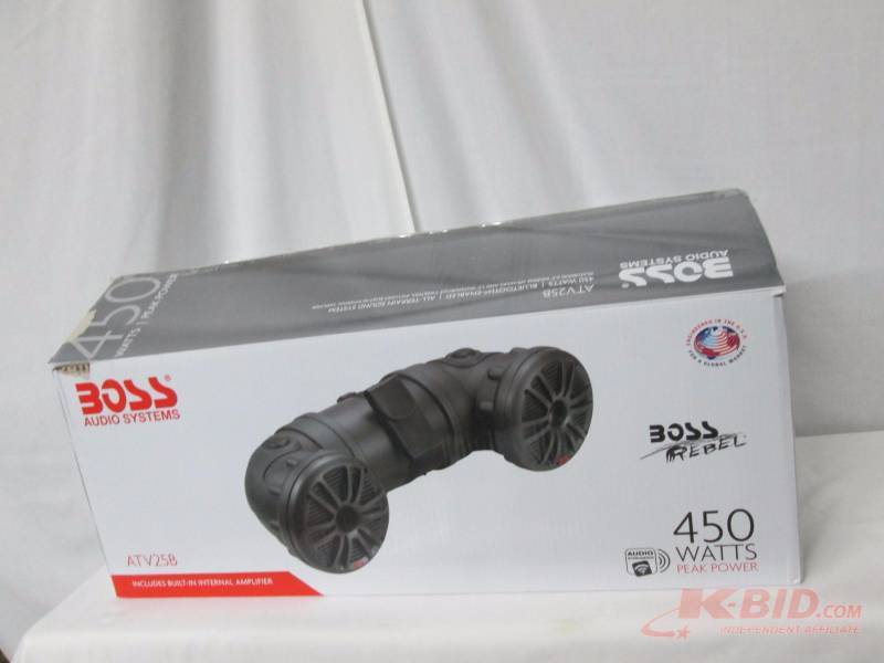 Boss Bluetooth All-Terrain Sound System