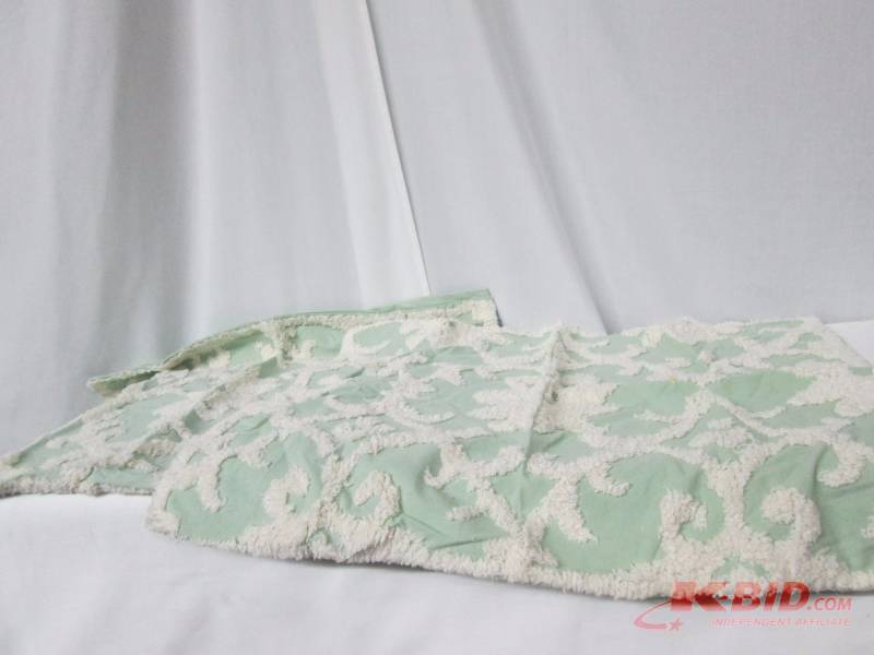 Alcove Maisy Chenille 2pc. Sham Set